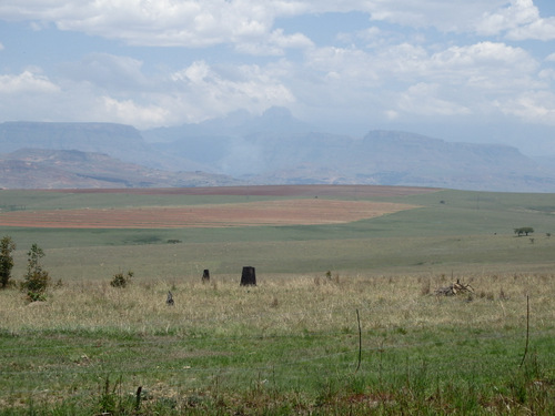 Dragon Mountains.